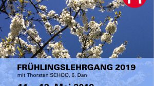 Ankündigung Seishinkai Aikido Frühlingslehrgang Mai 2019