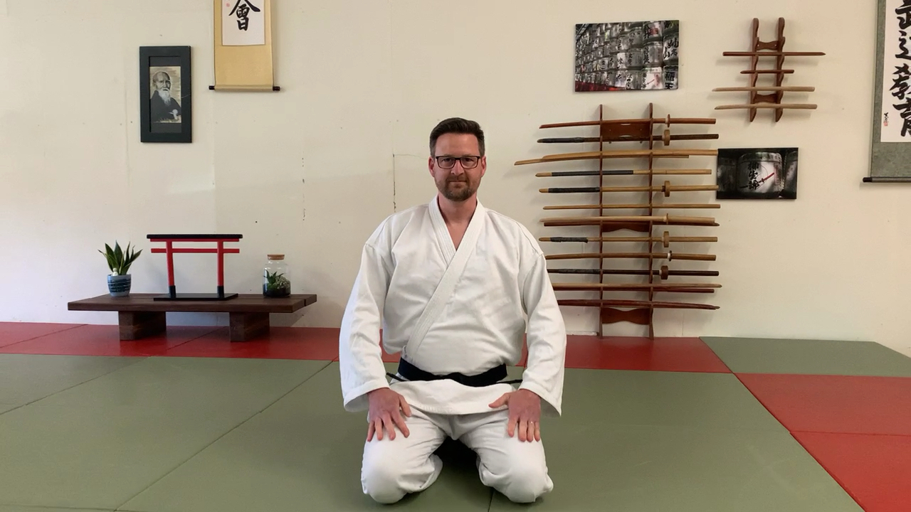 Wie binde ich meinen Obi? Aikido Zentrum Ulm/NeuUlm